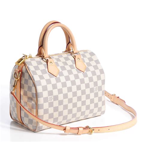 lv speedy 35 damier azur|speedy bandoulière 25 price.